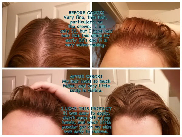 Caboki Hair Fiber, Trial Size