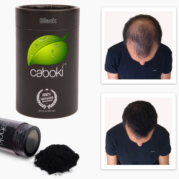 Caboki Hair Fiber, All-Natural Hair Loss Concealer (30 Gram, 90-day supply)