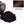 Product in dark brown