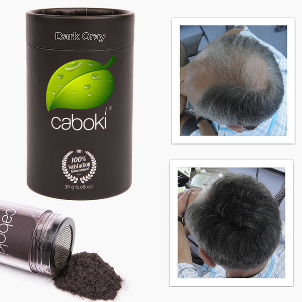 Caboki Hair Fiber, All-Natural Hair Loss Concealer (30 Gram, 90-day supply)