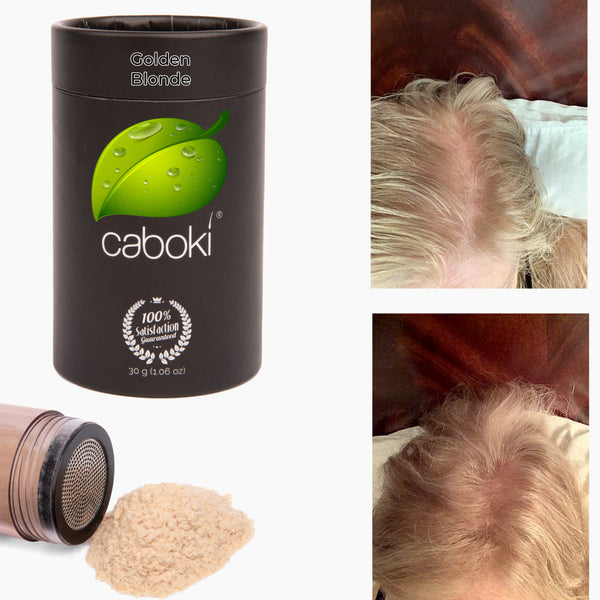 Caboki Hair Fiber, All-Natural Hair Loss Concealer (30 Gram, 90-day supply)