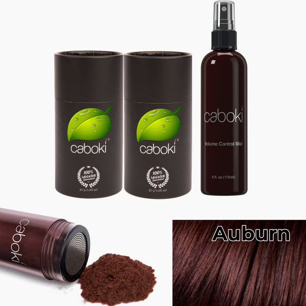 Caboki Hair Fiber, Value Pack 1 (180-Day Supply)