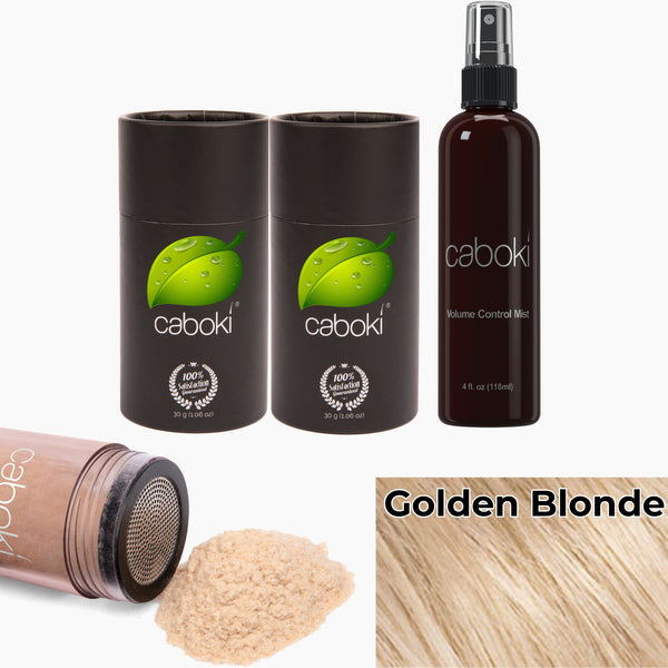 Caboki Hair Fiber, Value Pack 1 (180-Day Supply)