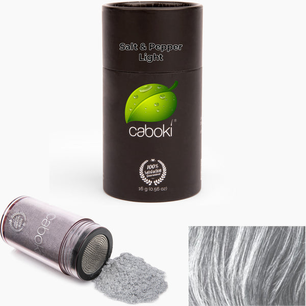 Caboki Hair Fiber, Plant-Based Hair Loss Concealer (16 grams 40 days supply)