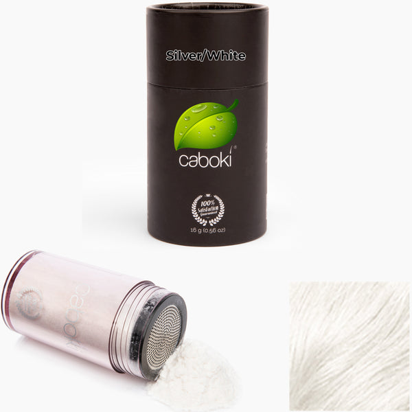 Caboki Hair Fiber, Plant-Based Hair Loss Concealer (16 grams 40 days supply)