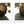Before and after image of a man with short straight black hair whose hair is thinning across his crown