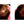 Before and after image of a person with straight reddish-brown hair and a bald spot on their crown